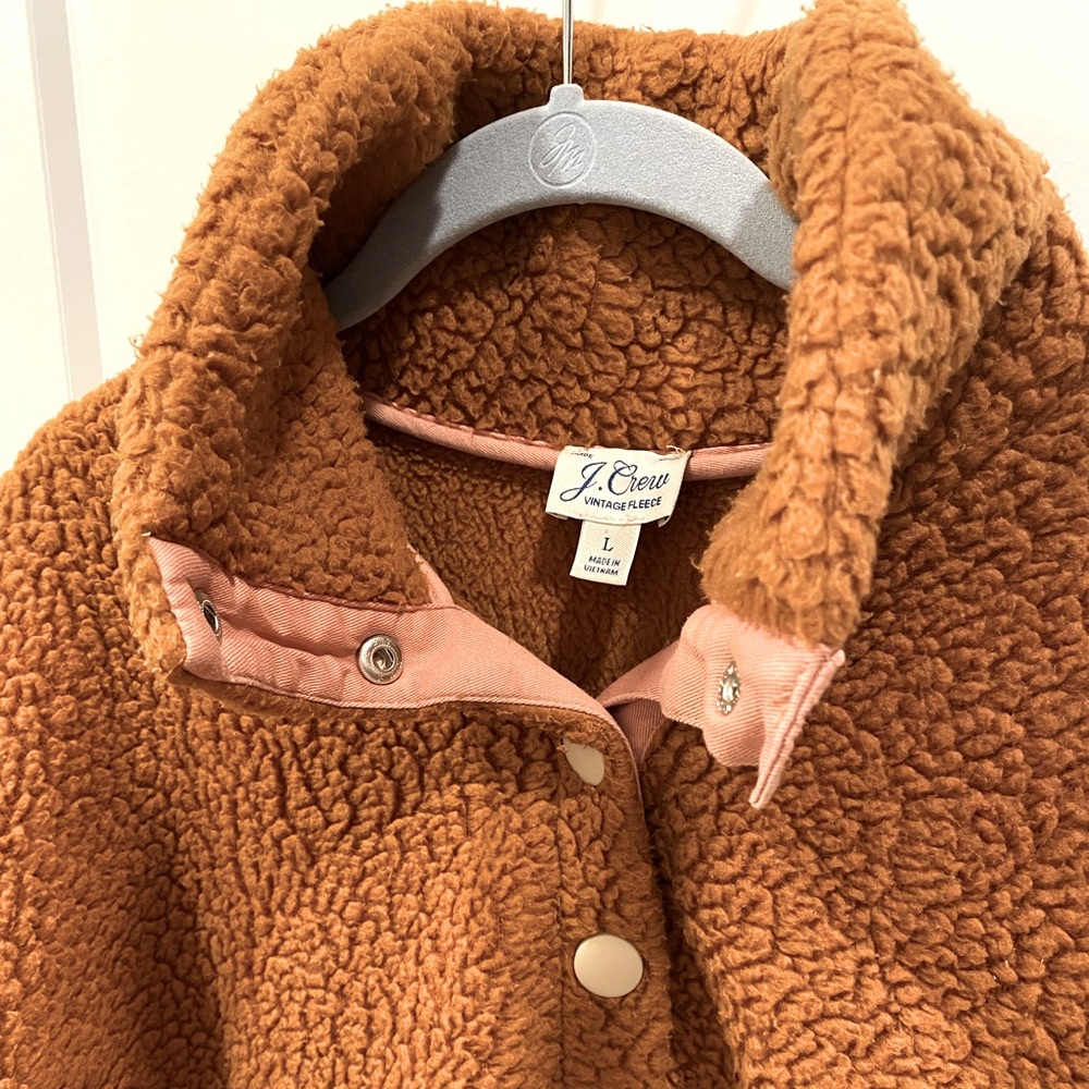 J. Crew Vintage wool quarter zip